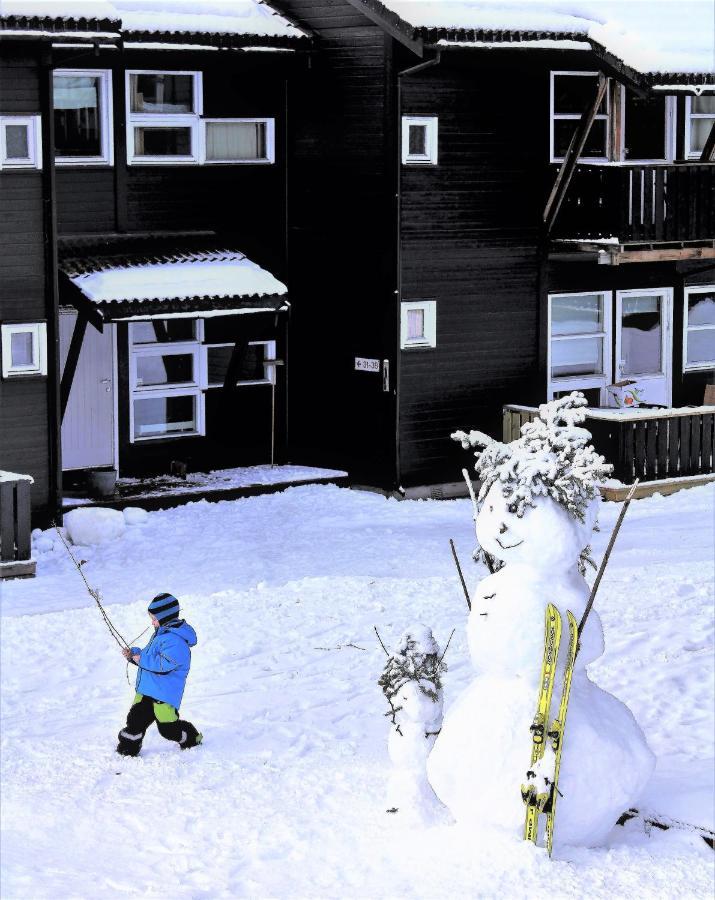 Hafjell Alpinlandsby Pluss エクステリア 写真