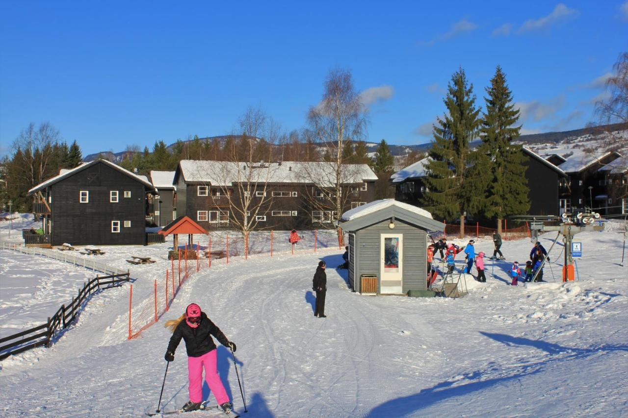 Hafjell Alpinlandsby Pluss エクステリア 写真