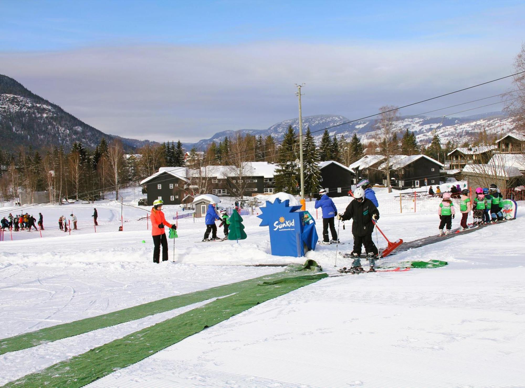 Hafjell Alpinlandsby Pluss エクステリア 写真
