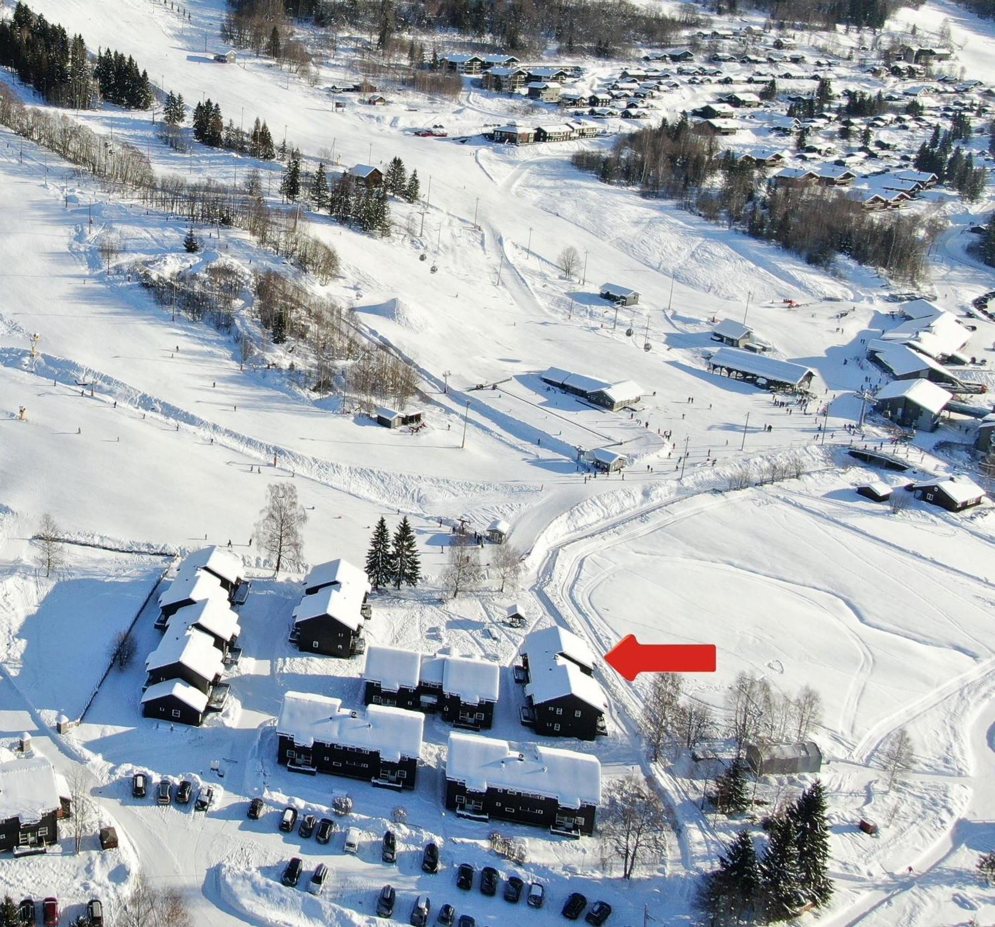 Hafjell Alpinlandsby Pluss エクステリア 写真