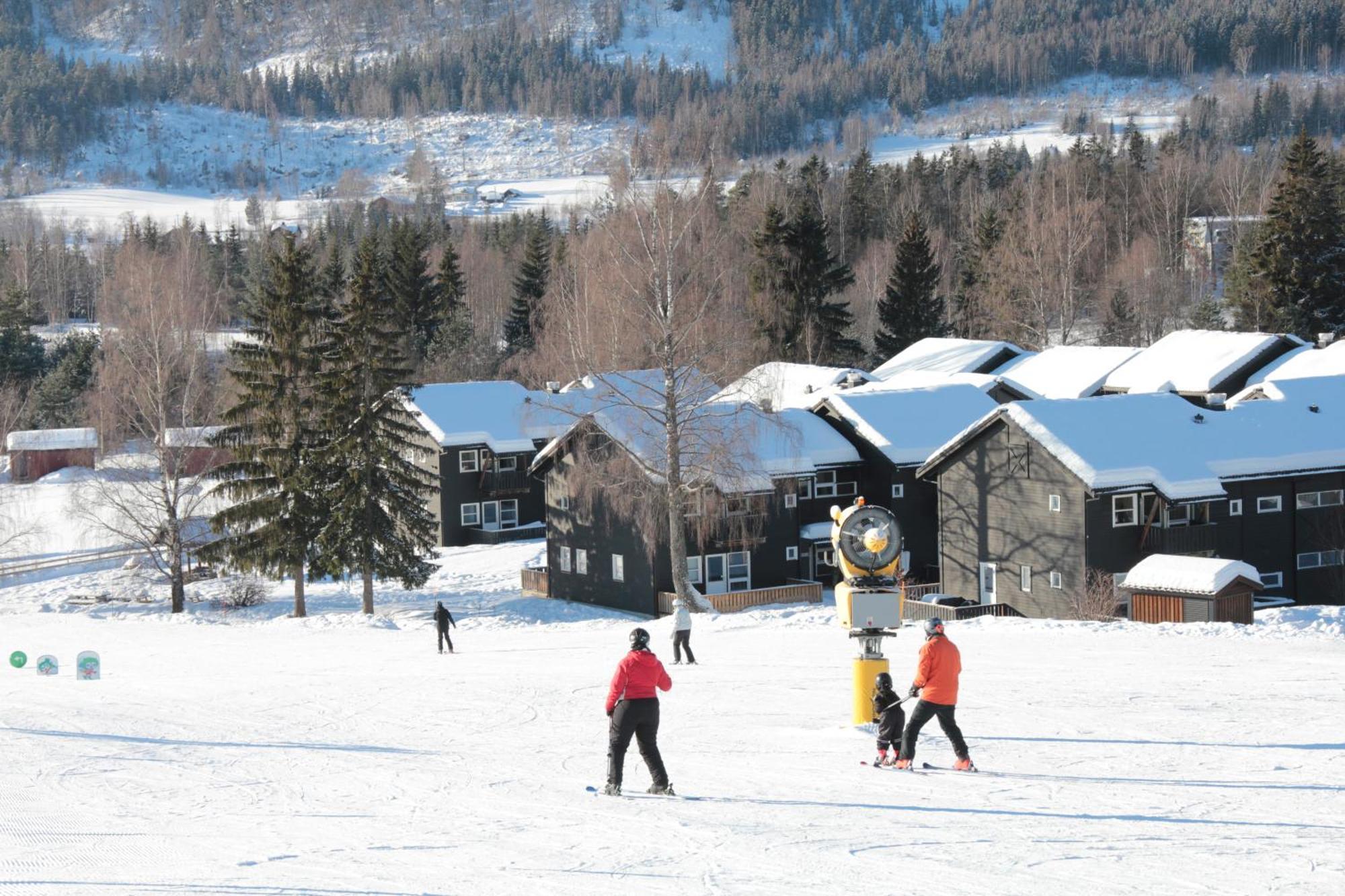 Hafjell Alpinlandsby Pluss エクステリア 写真