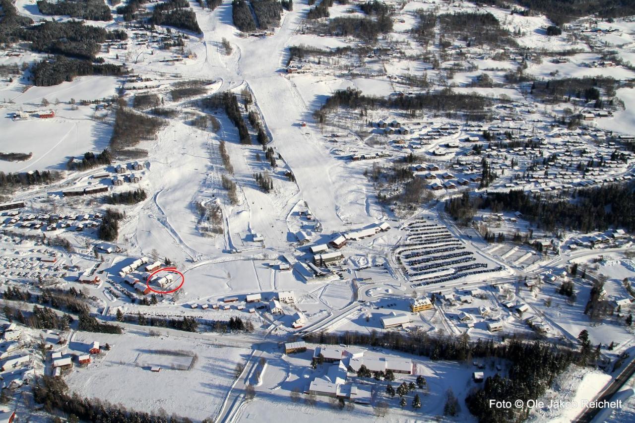 Hafjell Alpinlandsby Pluss エクステリア 写真