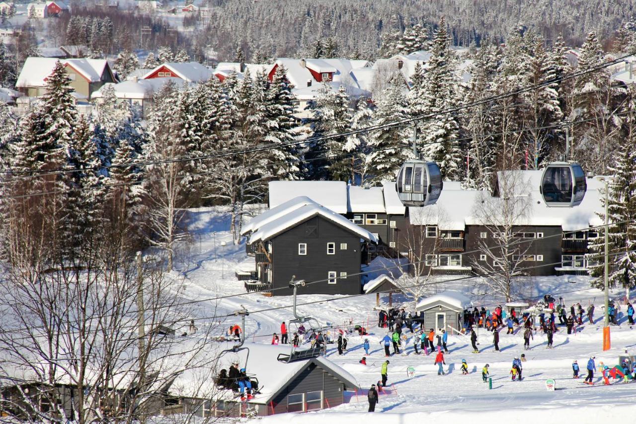 Hafjell Alpinlandsby Pluss エクステリア 写真